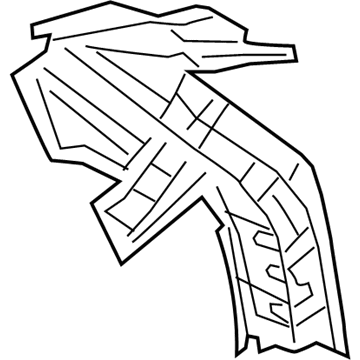 Honda 64340-TGS-305ZZ PILLAR, R. RR. INSIDE