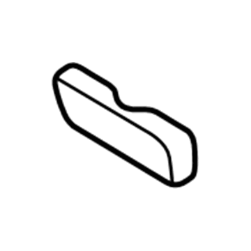 Honda 91561-S04-J01 Fastener B, Windshield