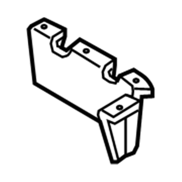 Hyundai 25253-25001 Bracket-Air Con, Lower