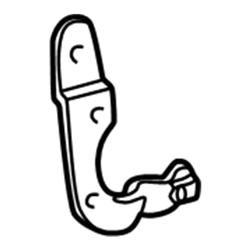 Toyota 44441-52010 Power Steering Pump Front Bracket