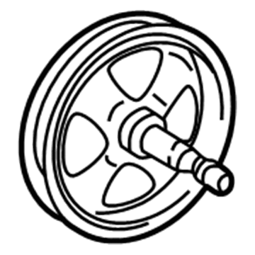 Toyota 44303-52020 Pulley