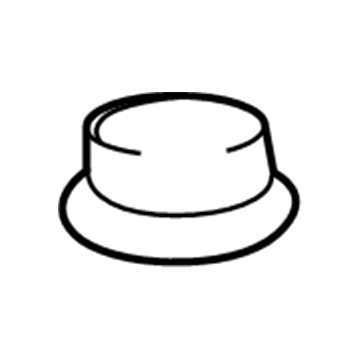 Toyota 44399-52010 Cover