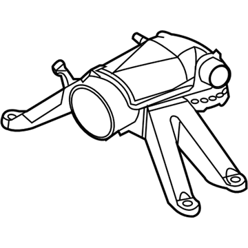 Ford 9L3Z-9A589-A Air Outlet Duct