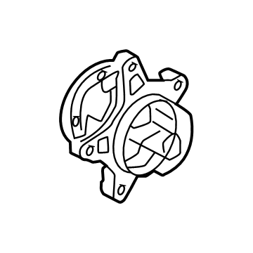 Kia 251002M800 Pump Assembly-COOLANT