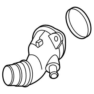 Kia 256312M810 FITTING ASSY-WATER I