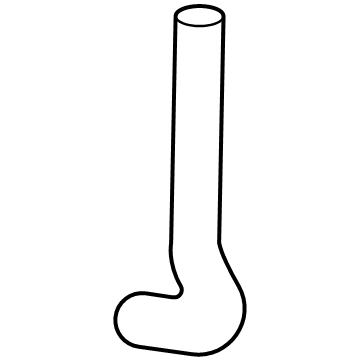 Acura 19525-61B-A00 HOSE