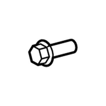 Toyota 90119-10928 Impact Bar Bolt