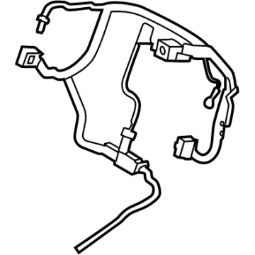 Hyundai 56190-J9050 Extension Wire