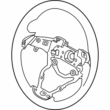 Hyundai 56120-J9000-TRY Steering Wheel Body