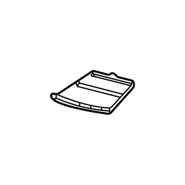 Mopar 68566931AA MAT-FLOOR CONSOLE