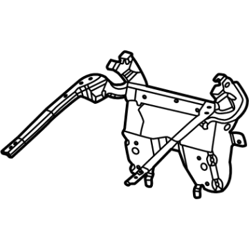Mopar 68568437AA HINGE-ARMREST LID