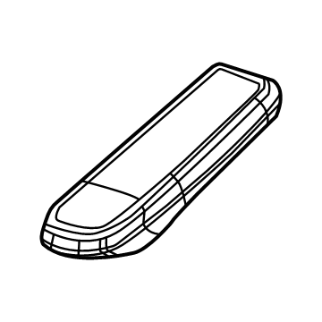 Mopar 7JL41SD4AA PAD-ARMREST