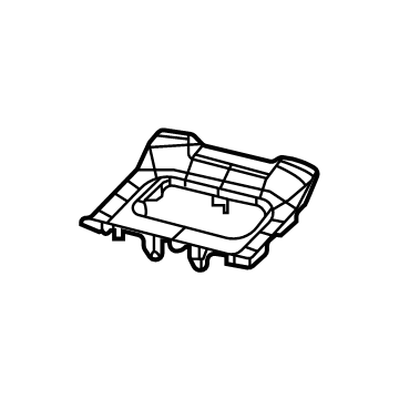 Mopar 7JD63DX8AA CUP HOLDER