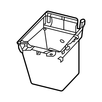 Mopar 68566928AA COVER-FLOOR CONSOLE