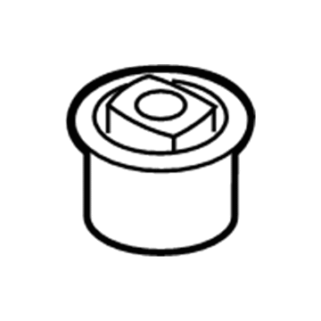 Hyundai 55418-2M000 Bushing-Crossmember