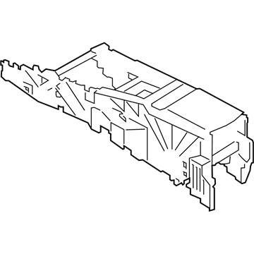 BMW 51-16-9-252-117 Carrier, Centre Console