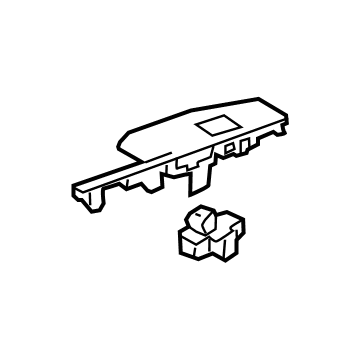 GM 84532277 Switch Panel