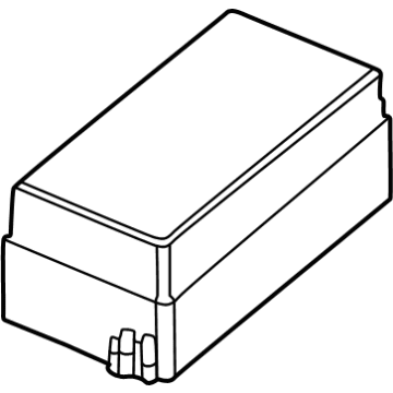 Nissan 24382-6RA1B Cover-FUSIBLE Link Holder