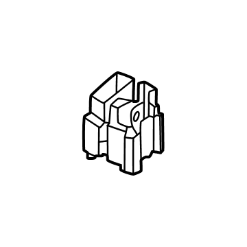 Nissan 24382-6RA0C Cover-Relay Box