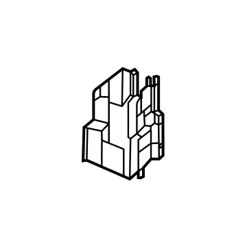 Nissan 24382-6RA0B Cover-Relay Box