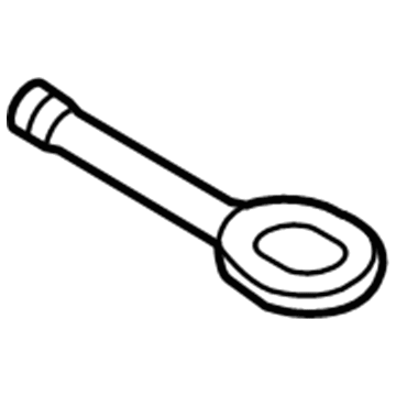 Kia 091471H000 Hook-Towing
