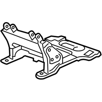 Ford 4C5Z78606A51AA Seat Support