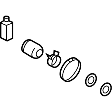 Kia 49575H9000 Damper Kit-Front Axle Dynamic