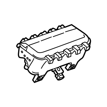 GM 60005873 AIRBAG ASM-I/P