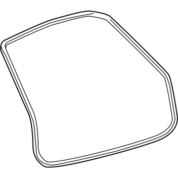 GM 20954788 Surround Weatherstrip