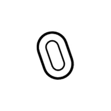 GM 20811135 Lift Gate Plug