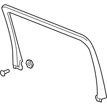 GM 22772902 Upper Trim