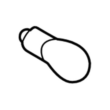 Toyota 00234-01157 License Lamp Bulb