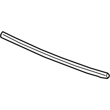 Honda 73150-S9A-003 Molding, FR. Windshield