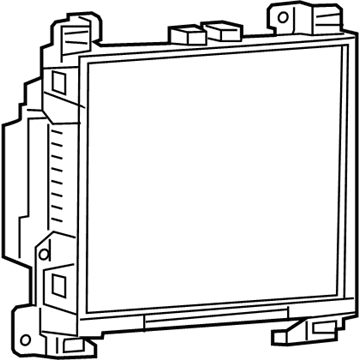 Mopar 68322340AA Radio-Multi Media