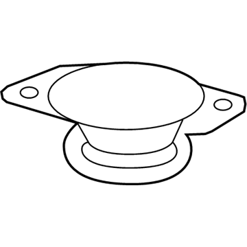 Mopar 68423513AA Speaker