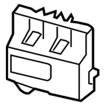 BMW 63-11-7-180-829 Electronics Box Alc Uncoded