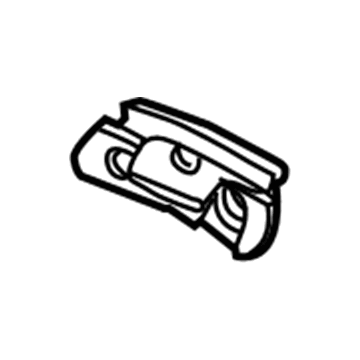 BMW 64-53-6-915-174 Grommet, Air Conditioner. Lines