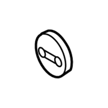 Kia 813533F000LK Cover-Door Striker