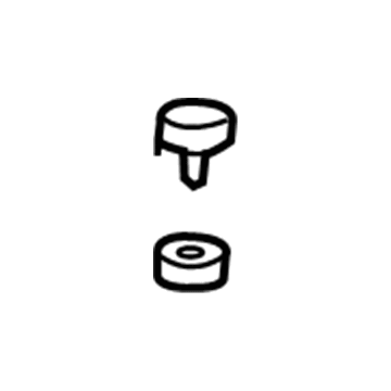 Toyota 73219-33010 Belt & Retractor Stopper