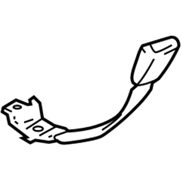 Toyota 73380-21040 Latch