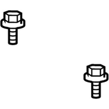 Toyota 90105-A0088 Mount Bolt