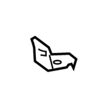 Toyota 73719-21010 Child Seat Bracket