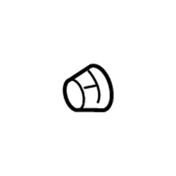 Toyota 90080-17195 Buckle Nut