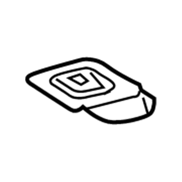 Toyota 73717-50020-B2 Anchor Cover