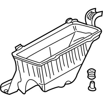 Acura 17245-PGE-A00 Case Set, Air Cleaner