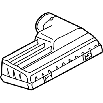 Acura 17211-PGE-A00 Cover, Cleaner