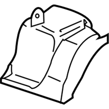 Acura 17247-PXG-A00 Cover B Assembly, Air In.