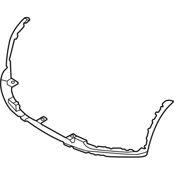 Hyundai 86512-S8BB0 Cover-FR Bumper, LWR