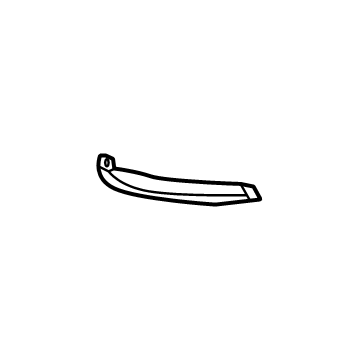 Hyundai 86595-S8BA0 MOULDING-Front Bumper, LH