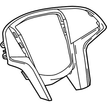 GM 22761084 Rear Cover